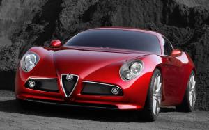 Alfa Romeo 8C Competizione Concept '2003
